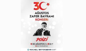 Zafer Bayramı’na Büyükşehir’den çifte konser