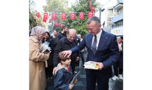 Ağaçlar, 16. kez kitap açtı!