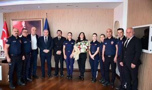 Başkan Çerçioğlu İtfaiye Haftası’nı Kutladı