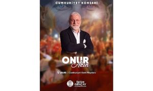 Didim Belediyesi, Cumhuriyet’in 103. Yılını Fener Alayı ve Onur Akın Konseriyle Kutlayacak