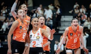 Eczacıbaşı Peron İstanbul’un derbide rakibi VakıfBank