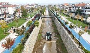 İnegöl Belediyesi’nden Yağış Öncesi Sel Ve Su Baskınlarına Karşı Önlem