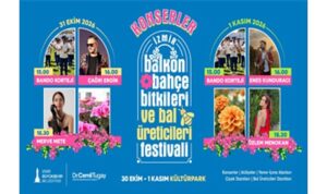 Kültürpark’ta çiçek ve bal festivali başlıyor